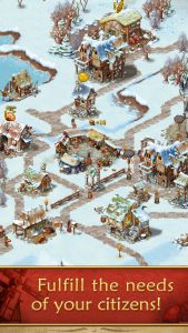 اسکرین شات بازی Townsmen 3