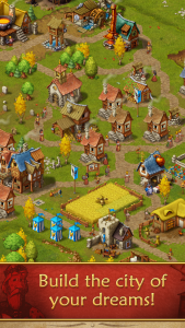 اسکرین شات بازی Townsmen 2