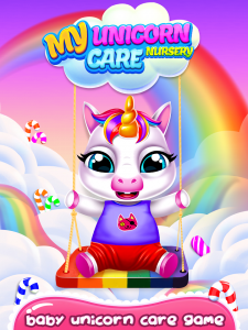 اسکرین شات برنامه Cute Unicorn Care Babysitter 7