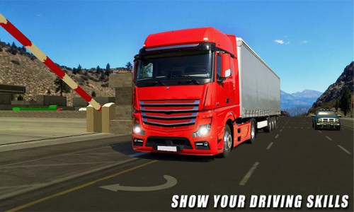 اسکرین شات بازی US Truck Simulator Cargo Truck Transporter 2018 1