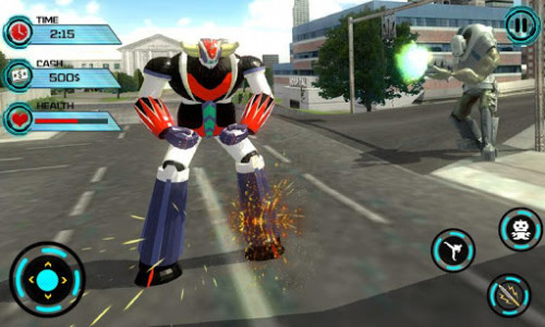 اسکرین شات بازی 3D Robot Wars 1