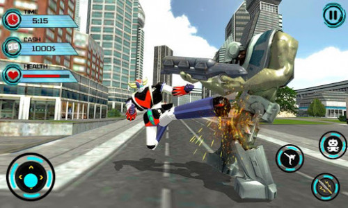 اسکرین شات بازی 3D Robot Wars 2