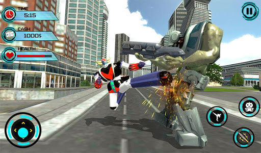 اسکرین شات بازی 3D Robot Wars 7