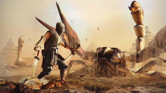 اسکرین شات بازی Ninja Assassin Hero III Egypt 3