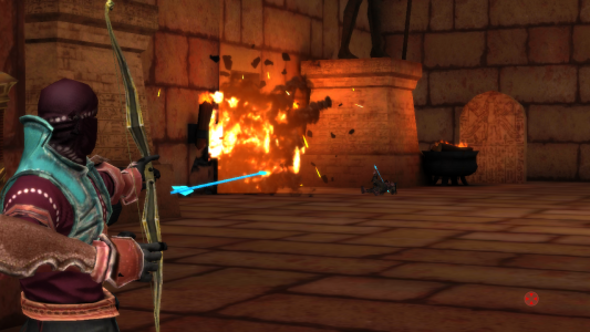 اسکرین شات بازی Ninja Assassin Hero III Egypt 8