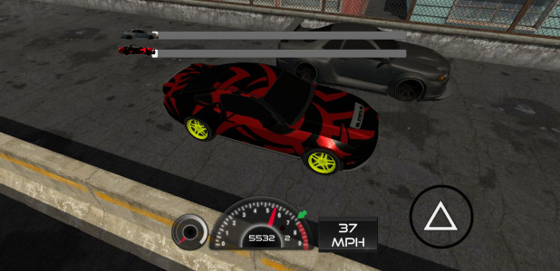 اسکرین شات بازی Drag Racing : Speed Battle 3