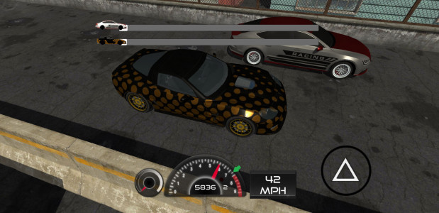 اسکرین شات بازی Drag Racing : Speed Battle 4