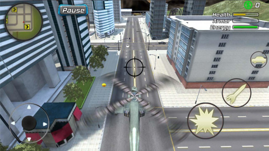 اسکرین شات بازی Crime Angel Superhero - Vegas  7