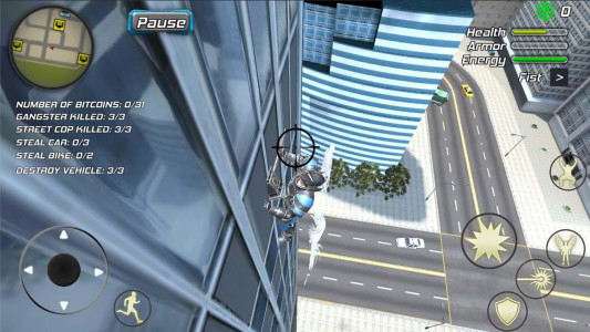 اسکرین شات بازی Crime Angel Superhero - Vegas  2