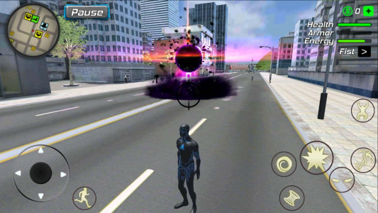 اسکرین شات بازی Black Hole Hero : Vice Vegas 3