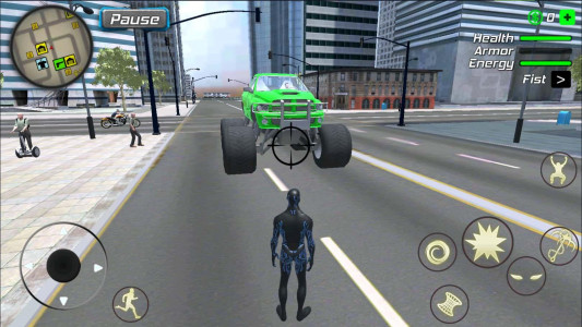 اسکرین شات بازی Black Hole Hero : Vice Vegas 3