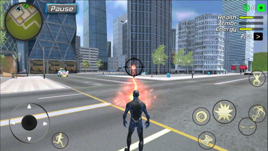 اسکرین شات بازی Black Hole Hero : Vice Vegas 8