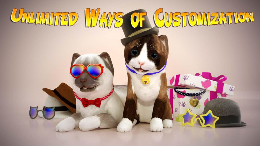 اسکرین شات 3 بازی Cat Simulator : Kitty Craft