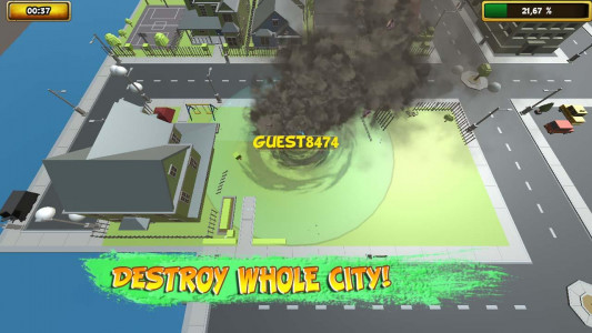 اسکرین شات بازی City Tornado Amazing City Storm 1