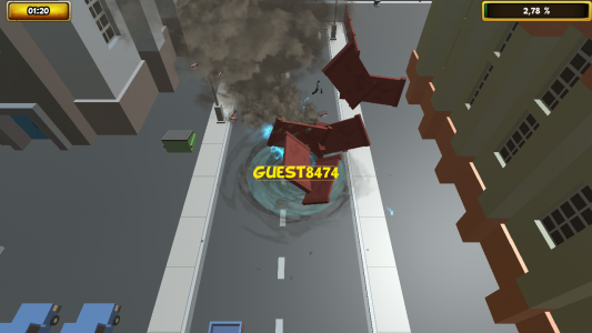 اسکرین شات بازی City Tornado Amazing City Storm 4
