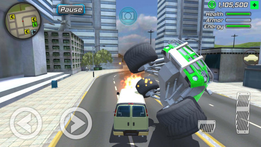 اسکرین شات بازی Grand Action Simulator NewYork 1