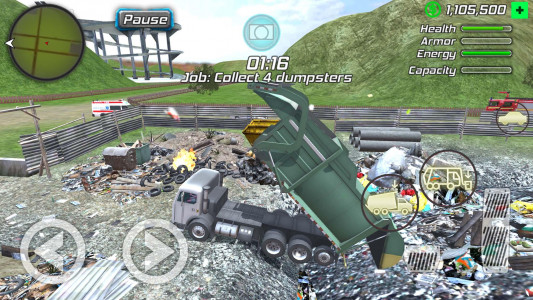 اسکرین شات بازی Grand Action Simulator NewYork 5