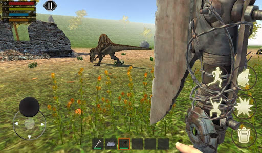 اسکرین شات بازی Dino Craft Survival Jurassic Dinosaur Island 5