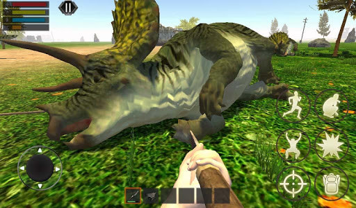 اسکرین شات بازی Dino Craft Survival Jurassic Dinosaur Island 2