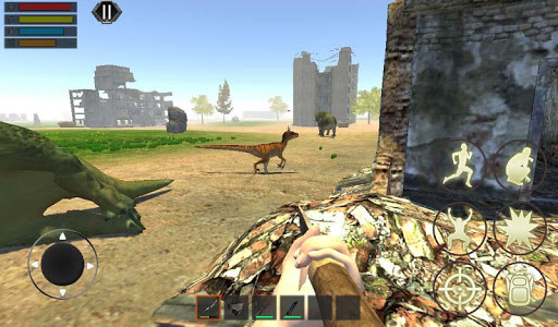 اسکرین شات بازی Dino Craft Survival Jurassic Dinosaur Island 4