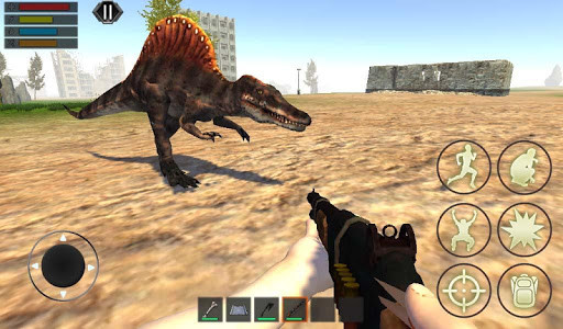 اسکرین شات بازی Dino Craft Survival Jurassic Dinosaur Island 1
