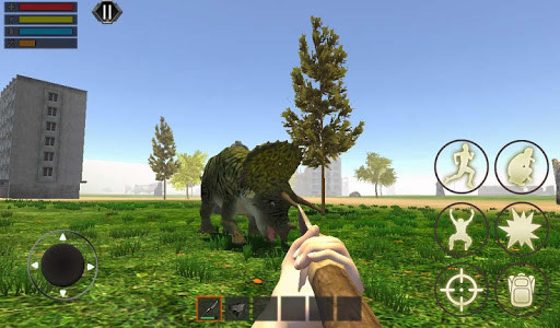 اسکرین شات بازی Dino Craft Survival Jurassic Dinosaur Island 7