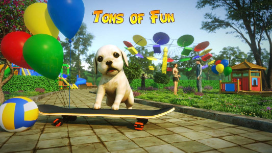 اسکرین شات بازی Dog Simulator Puppy Craft 3