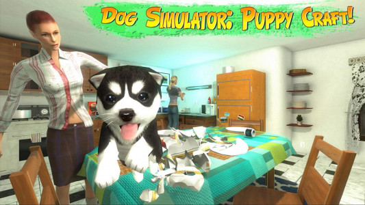 اسکرین شات بازی Dog Simulator Puppy Craft 1
