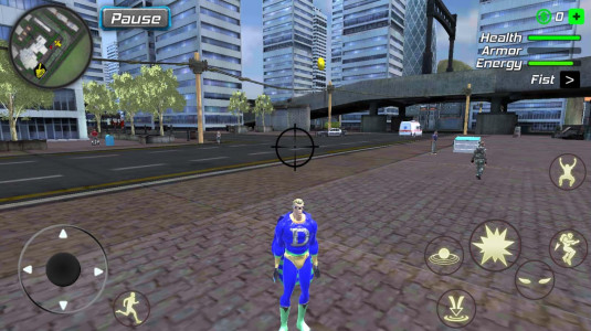 اسکرین شات بازی Dollar hero : Grand Vegas Police 2