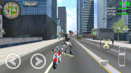 اسکرین شات بازی Super Miami Girl : Dog Crime 8