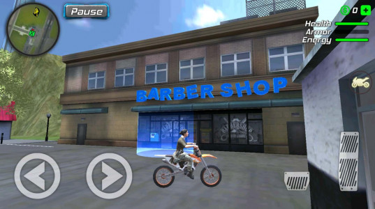 اسکرین شات بازی Super Miami Girl : Dog Crime 7