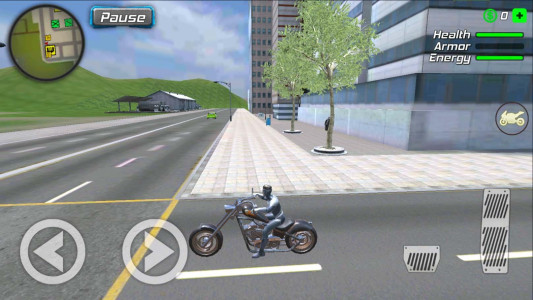 اسکرین شات 6 بازی Hurricane Superhero Tornado