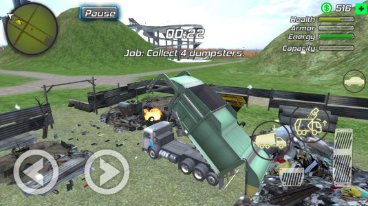 اسکرین شات 2 بازی Super Crime Iron Hero Robot