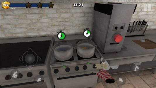 اسکرین شات بازی Restaurant Cooking Simulator 5