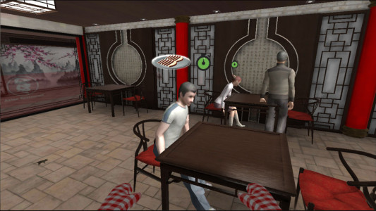 اسکرین شات بازی Restaurant Cooking Simulator 1