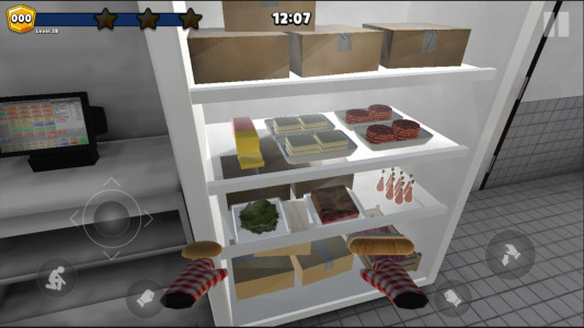 اسکرین شات بازی Restaurant Cooking Simulator 4