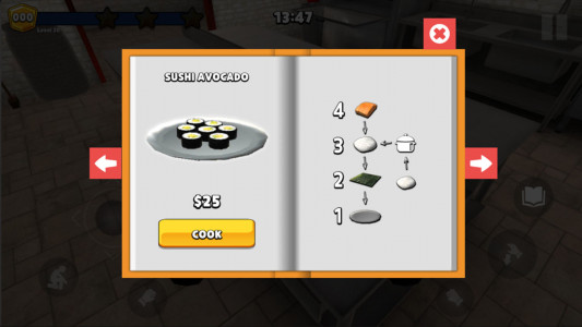 اسکرین شات بازی Restaurant Cooking Simulator 2