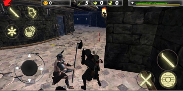 اسکرین شات بازی Prince Assassin Ninja Clash Sh 2