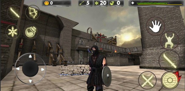 اسکرین شات بازی Prince Assassin Ninja Clash Sh 7