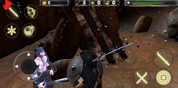 اسکرین شات بازی Prince Assassin Ninja Clash Sh 5