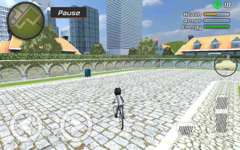 اسکرین شات بازی Amazing Crime Rope Stickman 4