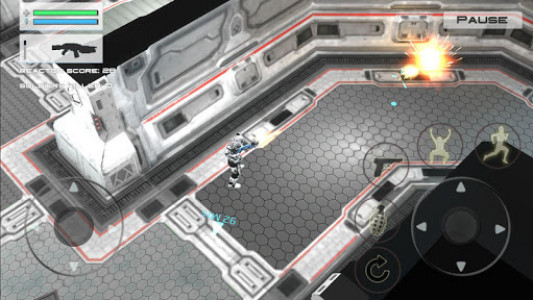 اسکرین شات بازی Star Space Robot Galaxy Scifi Modern War Shooter 5