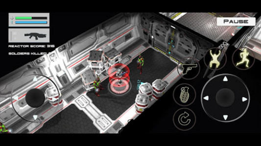 اسکرین شات بازی Star Space Robot Galaxy Scifi Modern War Shooter 6