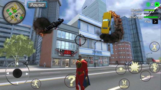 اسکرین شات بازی Amazing Powerhero New York 3