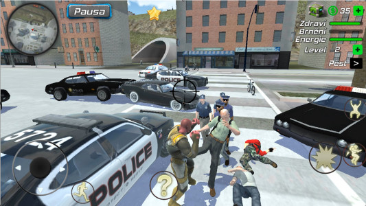اسکرین شات بازی Grand Mobile Hero Gangster 7