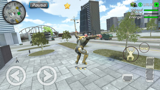 اسکرین شات بازی Grand Mobile Hero : Gangster C 4