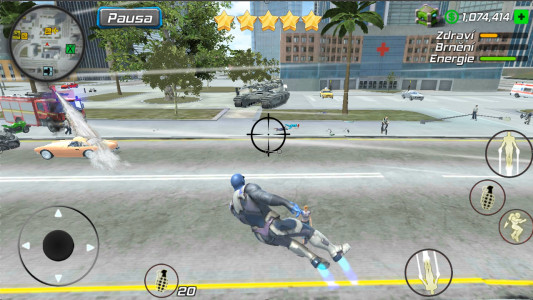 اسکرین شات بازی Grand Mobile Hero Gangster 6