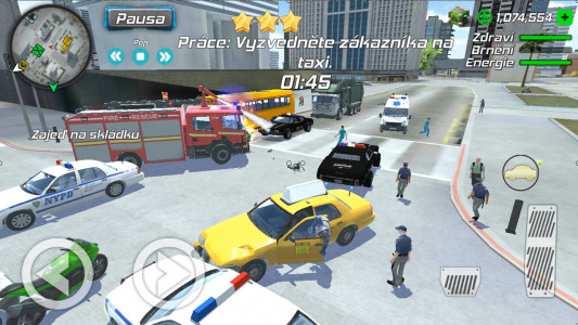 اسکرین شات بازی Grand Mobile Hero Gangster 3