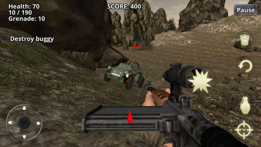 اسکرین شات بازی War Battleground WW2 Shooter 6