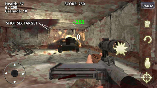 اسکرین شات بازی War Battleground WW2 Shooter 3